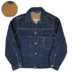 Levi's リーバイス ファーストタイプ デニムジャケット セルビッジリンス A3174-0030