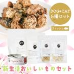 「数量限定」Ｊ＆Ｃ おいしいものセット フィッシュ 犬 猫 レトルト ウェットフード オヤツ 魚