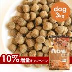 ナウ フレッシュ （NOW FRESH） 【数量限定品】 グレインフリー アダルト 10%増量3kg ドッグフード