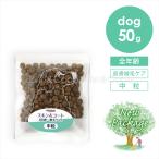 ナチュラルハーベスト スキン＆コート 50g 皮膚ケア ドッグフード ドライフード 成犬 「パッケージリニューアル」