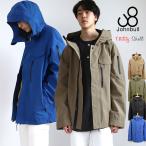 ジョンブル メンズ Johnbull メンズ ユーティリティシェル テトラテックス ジャケット マウンテンパーカー マンパー おしゃれ