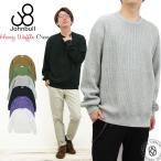 ジョンブル メンズ Johnbull ヘビー ワッフル クルー ネック 25862 サーマル ワッフルサーマル生地 ゆったり インナー Uネック カットソー
