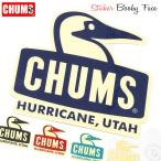 チャムス Chums ステッカーブービーフェイス ch62-1124 Sticker Booby Face ボートロゴ ワッペン シール パソコン ノート_chu_zso 爆買