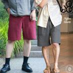 ハーフパンツ ジョンブル Johnbull ナイロンショートパンツ ショーツ シンプル ひざ丈