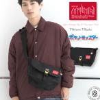 メッセンジャーバッグ マンハッタンポーテージ ポケモン ピカチュウ フラップジッパーポケット Manhattan Portage Pokemon