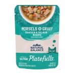  натуральный баланс кошка plate полный курятина & salmon рецепт 85g оригинал Ultra корм для кошек 