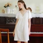 レディース パジャマ ネグリジェ 半