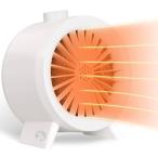 セラミックヒーター 電気ストーブ 小型 足元ヒーター 2秒速暖 三段階切り替え 転倒オフ 過熱保護 軽量 フィルター付き