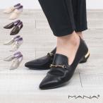パンプス MANA マナ ホースビットバ