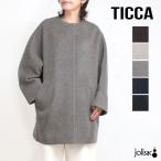  шерстяное пальто tikaTICCA no color палатка пальто TBEA-244 новый продукт сделано в Японии стандартный товар 