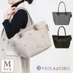 トートバッグ ヴィオラドーロ VIOLAd'ORO バッグ モノグラム ミリタリー Mサイズ V-2186