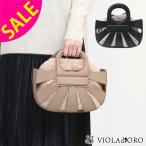 SALE30%OFF VIOLAd'ORO ヴィオラドーロ バッグ トートバッグ エコファー 巾着 ELMO V8543