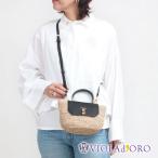 ヴィオラドーロ かごバッグ 2WAYショルダー ラフィア SANDRO V8620 VIOLAd'ORO