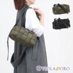 VIOLAd'ORO ヴィオラドーロ ELMO ボンディングナイロンメッシュポシェット V-8825