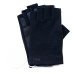 クロエ GANTS 手袋 Chloe GANTS メンズ 手袋 指無し スマホ タッチパネル タイプ ブラック