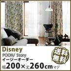 カーテン Disney ディズニー disney プー ストーリー イージーオーダー 幅101〜200×丈1〜260cm