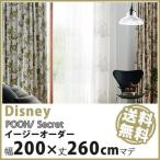 カーテン Disney ディズニー disney プー シークレット イージーオーダー カーテン 幅101〜200×丈1〜260cm