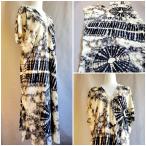 タイダイワンピース 手絞り 半袖 フ