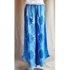 エスニックタイパンツワイドパンツヨ...