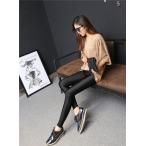  кожзаменитель способ искусственная кожа джегинсы леггинсы глянец леггинсы блокировка весна осень-зима клик post бесплатная доставка 