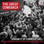 GREAT COMEBACK : HOROWITZ AT CARNEGIE HALL 1965＆1966[輸入盤]/VLADIMIR HOROWITZ[CD]【返品種別A】