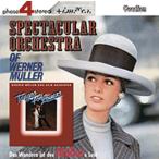 WERNER MULLER PLAYS TANGOS FOR LOVERS, SPECTACULAR ORCHESTRA OF WERNER MULLER＆ DAS WANDERN IS 【輸入盤】▼/ウェルナー・ミューラー[CD]【返品種別A】