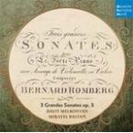 B.ROMBERG:SONATEN FUR HAMMERKLAVIER UND CELLO OP.5【輸入盤】▼/DAVIT MELKONYAN ＆ MIKAYEL BALYAN[CD]【返品種別A】