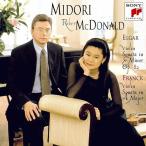 [期間限定][限定盤]フランク＆エルガー:ヴァイオリン・ソナタ/五嶋みどり[CD]【返品種別A】