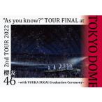 ショッピングfinal 2nd TOUR 2022 “As you know?