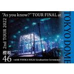 ショッピングfinal 2nd TOUR 2022 “As you know?