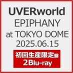 [枚数限定][限定版][先着特典付]EPIPHANY at TOKYO DOME 2025.06.15(初回生産限定盤)【2Blu-ray】/UVERworld[Blu-ray]【返品種別A】