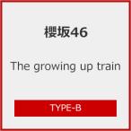 [Joshinオリジナル特典付/初回仕様]The growing up train(TYPE-B)【CD+Blu-ray】/櫻坂46[CD+Blu-ray]【返品種別A】