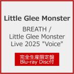 [ листов число ограничение ][ ограничение запись ]BREATH/Little Glee Monster Live 2025*Voice"( совершенно производство ограничение запись /Blu-ray Disc есть )/Little Glee Monster[CD+Blu-ray][ возвращенный товар вид другой A]