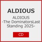 ALDIOUS -The DominatorsLast Standing 2025-[CD]/ALDIOUS[CD][ возвращенный товар вид другой A]