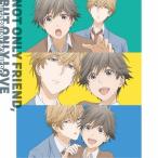 NOT ONLY FRIEND,BUT ONLY LOVE/支倉麻也(立花慎之介)＆大柴健介(松岡禎丞)[CD]【返品種別A】