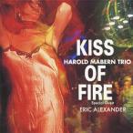  Kiss *ob* fire -/ Halo rudo*mei балка n* Trio [CD][ бумага жакет ][ возвращенный товар вид другой A]