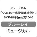 [枚数限定]ミュージカル『AKB49〜恋