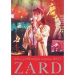 ZARD What a beautiful memory 2007/ZARD[DVD]【返品種別A】