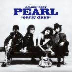 GOLDEN☆BEST PEARL-early days-/PEARL[CD]【返品種別A】