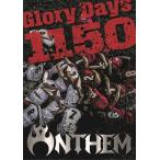 ショッピングDays [枚数限定][限定版]Glory Days 1150(初回生産限定盤/CD+ボーナスDVD付)/ANTHEM[Blu-ray]【返品種別A】