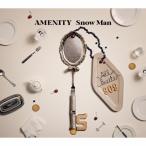 [先着特典付]AMENITY(初回盤B)【CD+DVD】/Snow Man[CD+DVD]【返品種別A】