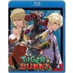 TIGER ＆ BUNNY 4/アニメーション[Blu-ray]【返品種別A】