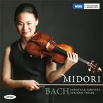 J.S.バッハ:無伴奏ヴァイオリンのためのソナタとパルティータ/五嶋みどり[CD]【返品種別A】