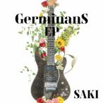 [ листов число ограничение ]GERMINANS EP < роскошный запись >/SAKI[CD+Blu-ray][ возвращенный товар вид другой A]