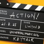 [枚数限定][限定盤]ACTION!(初回限定盤B)/KEYTALK[CD+DVD]【返品種別A】