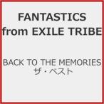 [ прибывший первым дополнительный подарок ]BACK TO THE MEMORIES The * лучший /FANTASTICS from EXILE TRIBE[CD][ возвращенный товар вид другой A]