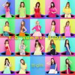 E.G.summer RIDER(DVD付)/E-girls[CD+DVD]【返品種別A】