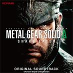 METAL GEAR SOLID Δ:SNAKE EATER ORIGINAL SOUNDTRACK(通常盤)【3CD】/ゲーム・ミュージック[CD]【返品種別A】