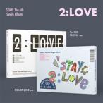 6TH SINGLE ALBUM [2:LOVE] (COURT ZINE ver., PLAYER PROFILE ver.)▼/STAYC[CD]