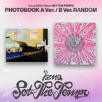 3RD MINI ALBUM [SET THE TEMPO] (PHOTOBOOK Ver.)【輸入盤】▼/izna[CD]【返品種別A】